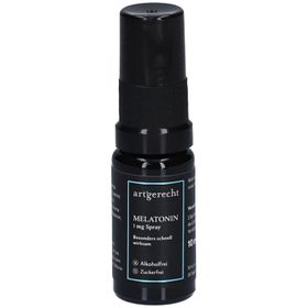MELATONIN Spray – Einschlafhilfe mit 1 mg Melatonin