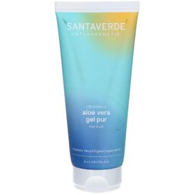 SANTAVERDE Naturkosmetik ORIGINALS aloe vera gel pur mit Duft