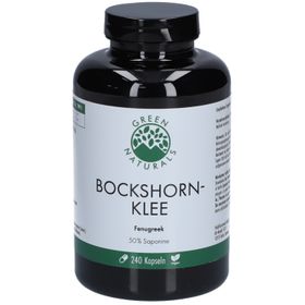 GREEN NATURALS Bockshornklee 2600 mg + Saponine Kapseln