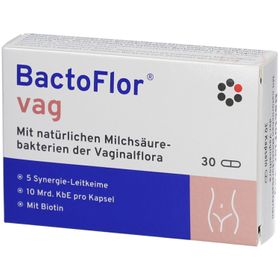 BACTOFLOR Vag magensaftresistente Kapseln