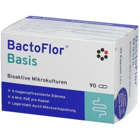 BactoFlor® Basis Kapseln mit 6 Mrd. KbE für eine gesunde Darmflora