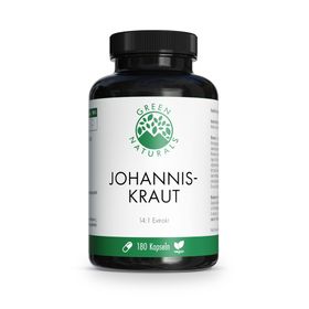 GREEN NATURALS Johanniskraut 850 mg vegan