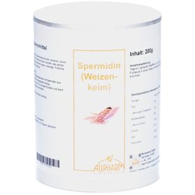 ALLPHARM Premium Spermidin Weizenkeim Pulver