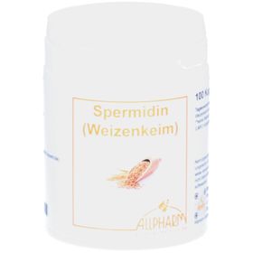ALLPHARM Premium Spermidin Weizenkeim Kapseln