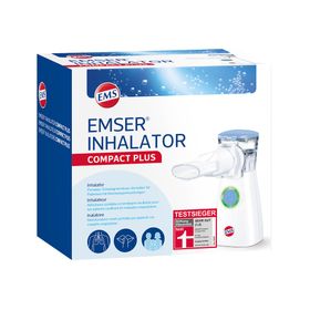 Emser Inhalator Compact Plus – mobiler Vernebler mit USB-Ladekabel