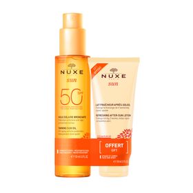NUXE® Sun Set Sonnenöl LSF 50 + gratis After-Sun Pflege