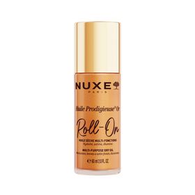 NUXE Huile Prodigieuse Or Roll-on - Trockenöl mit Schimmerpartikeln für Gesicht, Körper und Haare