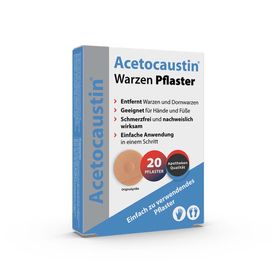 Acetocaustin Warzenpflaster