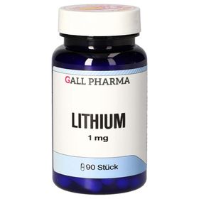 GALL PHARMA Lithium 1 mg