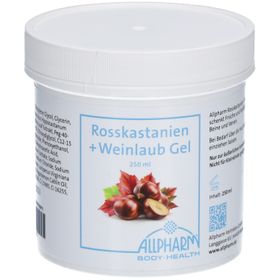 Allpharm – Rosskastanien + Weinlaub Gel