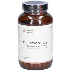 Cellavent Healthcare Montmorency-Sauerkirsch + Vitamin C Kapseln