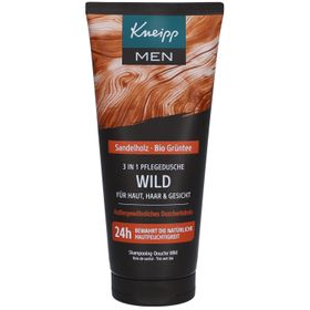 Kneipp 3 in 1 Pflegedusche Wild