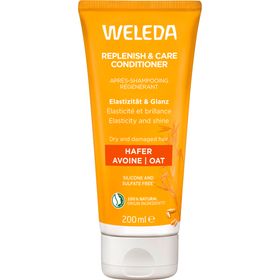 Weleda Hafer Aufbau-Spülung - verleiht Elastizität, Widerstandskraft & natürliche Geschmeidigkeit