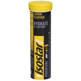 Isostar Powertabs Fast Hydration Lemon