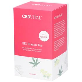 CBDVITAL Bio Frauen Tee