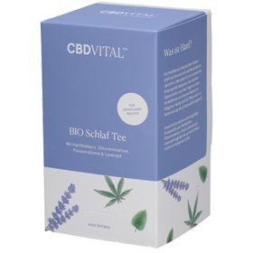 CBDVITAL Bio Schlaf Tee