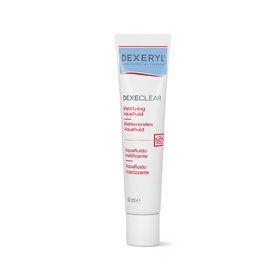 DEXECLEAR mattierendes Aquafluid SPF50+