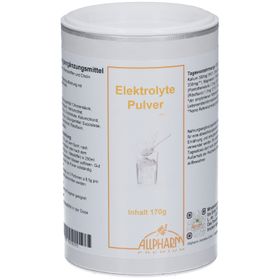 Allpharm Premium Elektrolyte Pulver mit Orangengeschmack