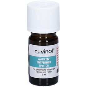 nuvinol Warzenentferner Tinktur schmerzfrei