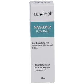 nuvinol Nagelpilz Lösung – bewährt & alltagstauglich