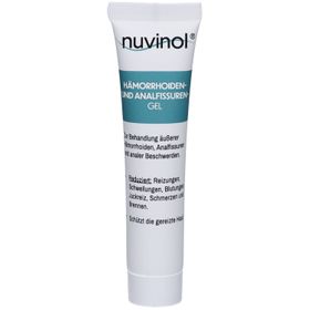 nuvinol Hämorrhoiden-Gel und Analfissuren-Gel