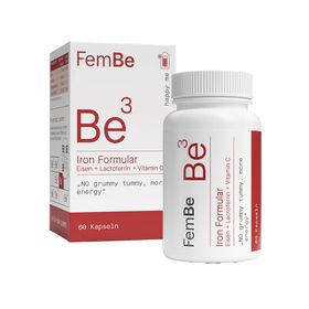 FemBe Iron Formular Eisen + Lactoferrin + Vitamin C