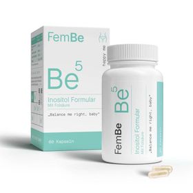 FemBe®5 Inositol Formular mit Folsäure