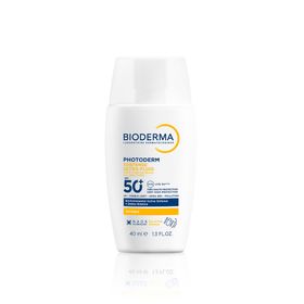 BIODERMA Photoderm XDefense Ultra-fluid LSF 50+ ungetönt I Sehr hoher flüssiger Sonnenschutz mit Detox-Power