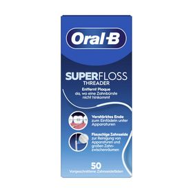 Oral-B Zahnseide Superfloss Threader