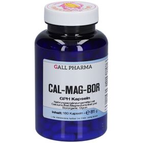 Gall Pharma CAL-MAG-BOR GPH Kapseln