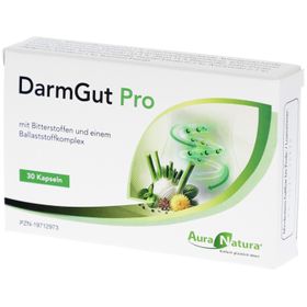 Aura Natura DarmGut Pro Kapseln mit Bitterstoffen und Ballaststoffkomplex