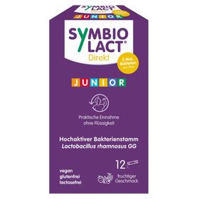 SymbioLact Direkt JUNIOR – 12 Sticks mit 5 Mrd. Lactobacillus rhamnosus GG