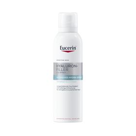 Eucerin® Hyaluron-Filler + 3x Effect Intensives Hydra Spray – feuchtigkeitsspendendes Gesichtsspray mit Hyaluronsäure für ein glattes und erfrischtes Hautgefühl