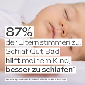 Weleda Baby Calendula Schlaf Gut Bad – sanftes Pflegebad zur abendlichen Entspannung für Babys