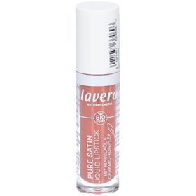 lavera Pure Satin Liquid Lipstick Nude Petal 02