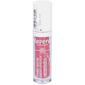 lavera Pure Satin Liquid Lipstick Wild Mauve 03