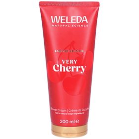 Weleda Very Cherry Pflegedusche mit natürlichem Kirschduft – sanfte Pflege in der Limited Edition