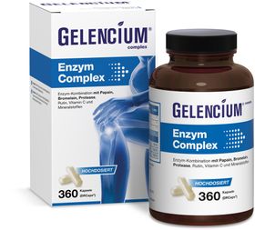 GELENCIUM® Enzym Complex hochdosiert mit Bromelain