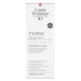 Louis Widmer remederm Creme Fluid Präbiotik​a