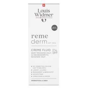 Louis Widmer remederm Creme Fluid parfümfrei