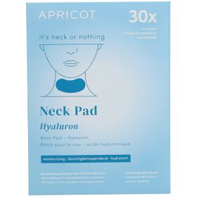APRICOT Anti-Aging Hals-Pad mit Hyaluron