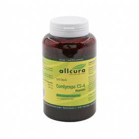 allcura Cordyceps CS-4 Extrakt Kapseln