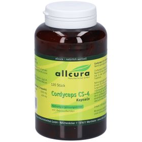 allcura Cordyceps CS-4 Extrakt Kapseln