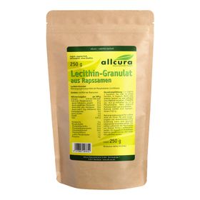Lecithin Granulat aus Rapssamen