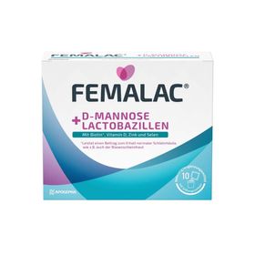 FEMALAC D-Mannose + Lactobazillen