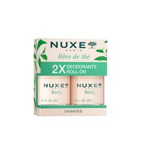NUXE Duo Deodorant Fraîcheur 24h, Rêve de thé