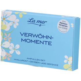 LA MER® Ampullenset Verwöhnmomente