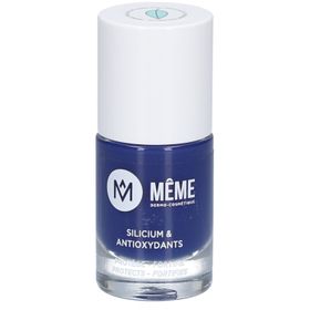 MÊME® Silicium Nagellack Marineblau 09 Françoise – für empfindliche Nägel