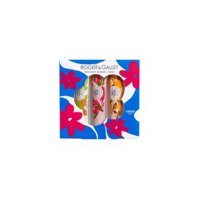 Roger & Gallet® Trio Handcreme-Set Osmanthus/Gingembre/Bois d’Orange