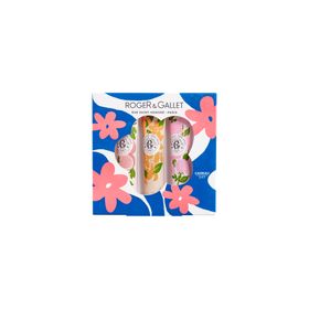 Roger & Gallet® Trio Handcreme-Set Relaxant Feuille de Figuier/Néroli/Rose